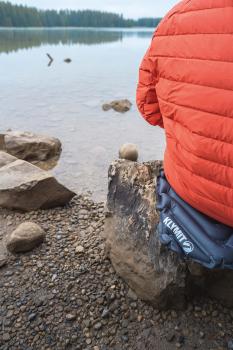 KLYMIT V SEAT SITZKISSEN GRAU